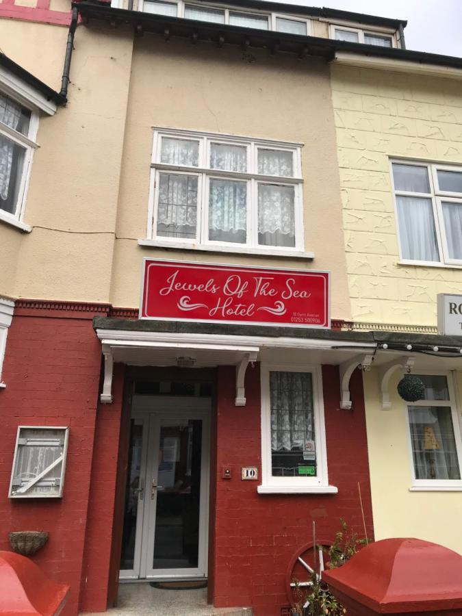 The Jewel Of The Sea Bed & Breakfast Blackpool Dış mekan fotoğraf